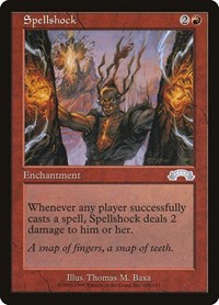 Spellshock, Exodus