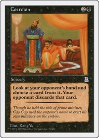 Coercion, Portal Three Kingdoms