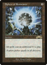 Sphere of Resistance, Exodus