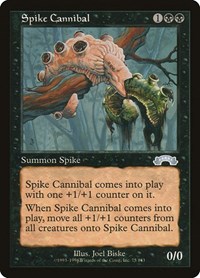 Spike Cannibal, Exodus