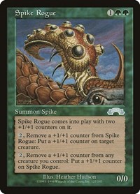 Spike Rogue, Exodus