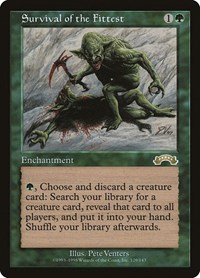 Survival of the Fittest, Exodus