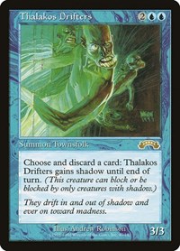 Thalakos Drifters, Exodus