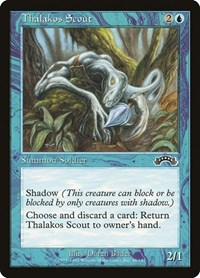 Thalakos Scout, Exodus
