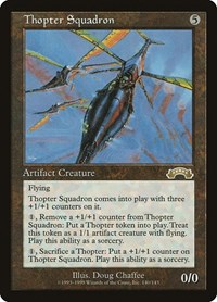 Thopter Squadron, Exodus