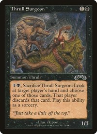 Thrull Surgeon, Exodus
