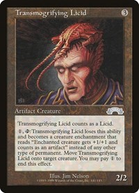 Transmogrifying Licid, Exodus