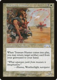 Treasure Hunter, Exodus