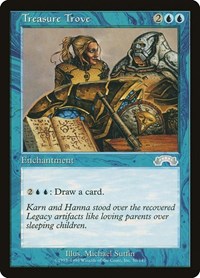 Treasure Trove, Exodus