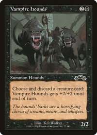 Vampire Hounds, Exodus