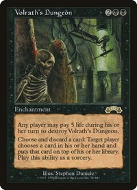 Volrath's Dungeon, Exodus