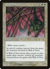 Wall of Nets, Exodus
