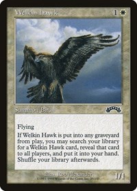 Welkin Hawk, Exodus