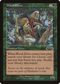 Wood Elves, Exodus
