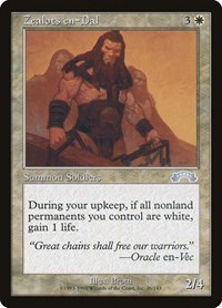 Zealots en-Dal, Exodus