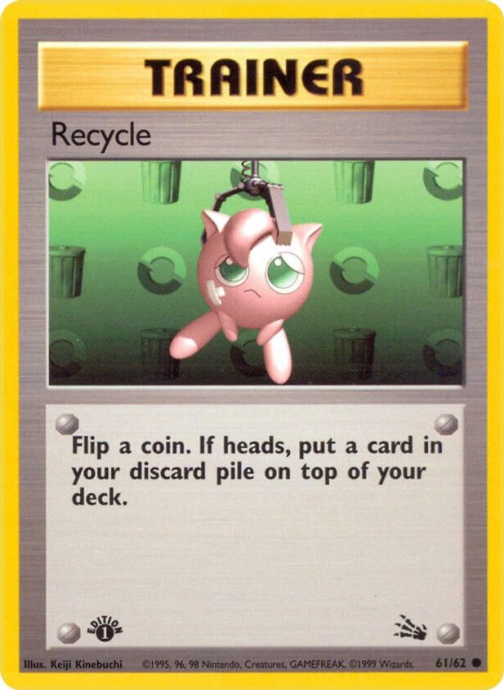 Recycle