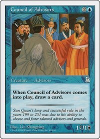 Council of Advisors, Portal Three Kingdoms