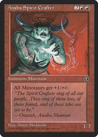 Anaba Spirit Crafter, Homelands