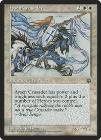 Aysen Crusader, Homelands