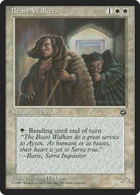Beast Walkers, Homelands