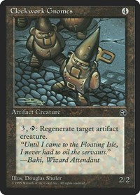 Clockwork Gnomes, Homelands