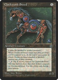 Clockwork Steed, Homelands