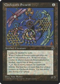 Clockwork Swarm, Homelands