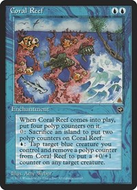 Coral Reef, Homelands