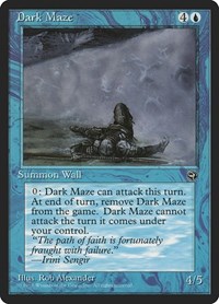 Dark Maze, Homelands