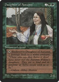 Daughter of Autumn, Homelands
