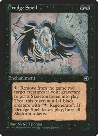 Drudge Spell, Homelands