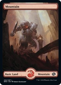 Mountain (284) - Full Art, The Brothers' War