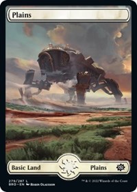 Plains (279) - Full Art, The Brothers' War