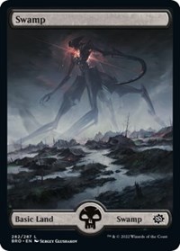 Swamp (282) - Full Art, The Brothers' War