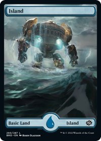 Island (280) - Full Art, The Brothers' War