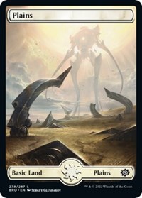 Plains (278) - Full Art, The Brothers' War