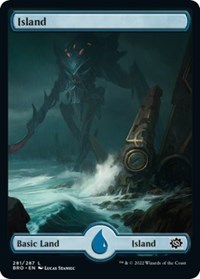 Island (281) - Full Art, The Brothers' War