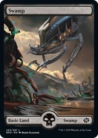 Swamp (283) - Full Art, The Brothers' War