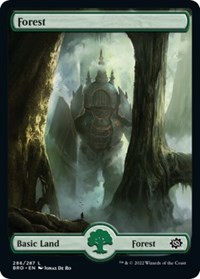 Forest (286) - Full Art, The Brothers' War