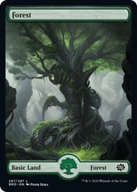 Forest (287) - Full Art, The Brothers' War