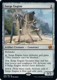 Surge Engine, The Brothers' War