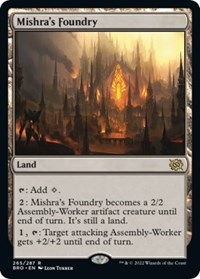 Mishra's Foundry, The Brothers' War