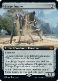 Surge Engine (Extended Art), The Brothers' War