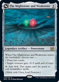 The Mightstone and Weakstone, The Brothers' War