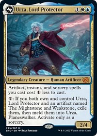 Urza, Lord Protector, The Brothers' War