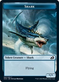 Shark // Shark Double-Sided Token (Pioneer 2022), Unique and Miscellaneous Promos