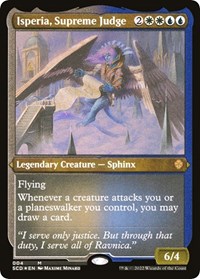 Isperia, Supreme Judge (Foil Etched), Starter Commander Decks