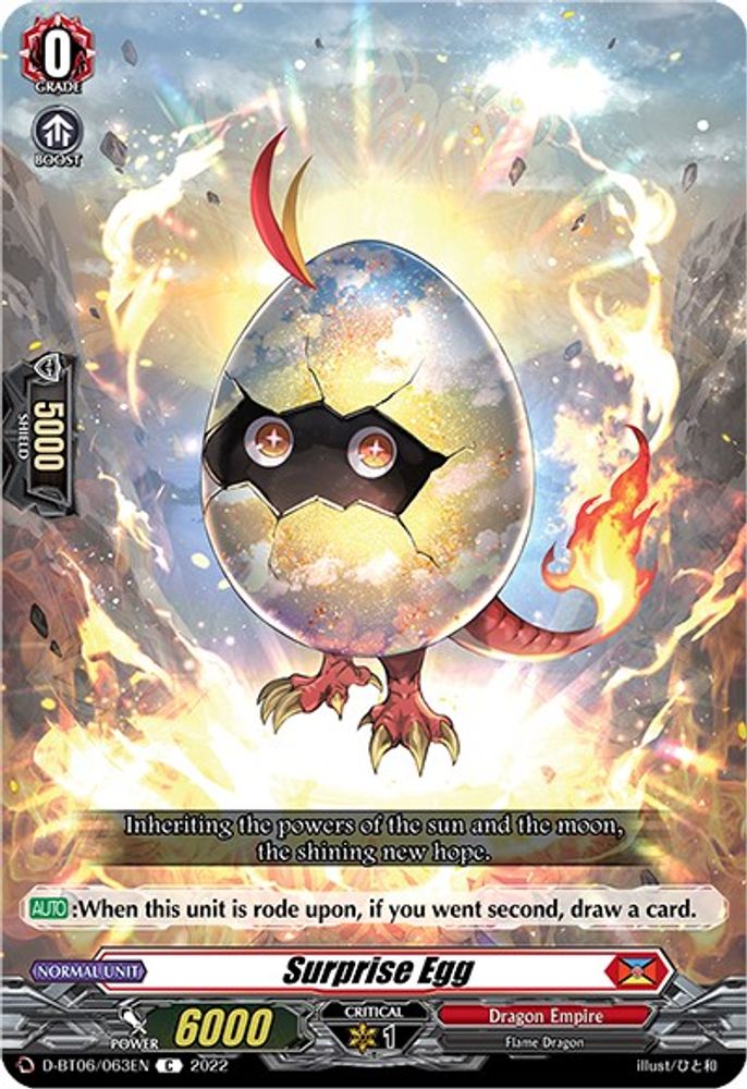 Surprise Egg, Standard, front