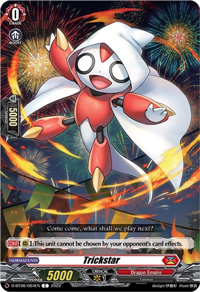Trickstar, Standard, front
