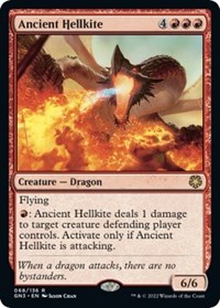 Ancient Hellkite, Magic Game Night: Free-For-All